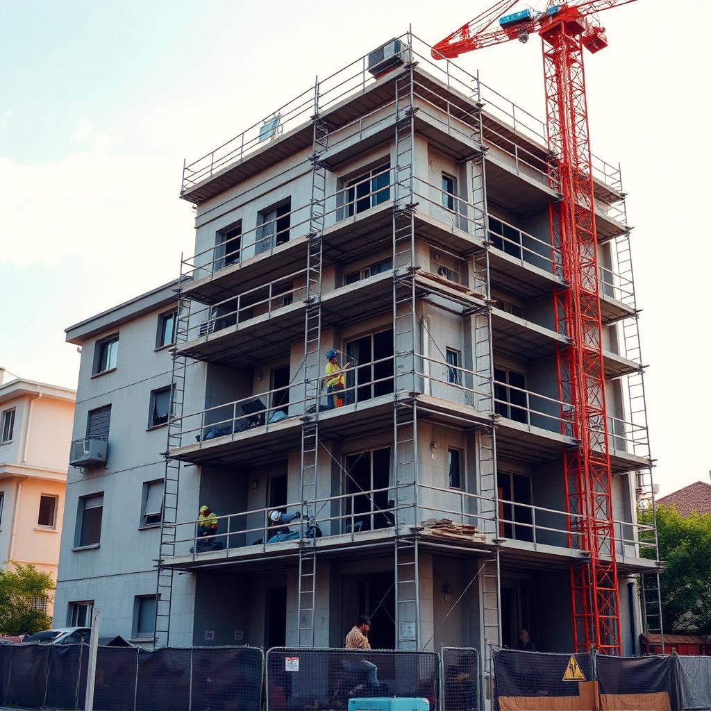 Building construction and estimation
