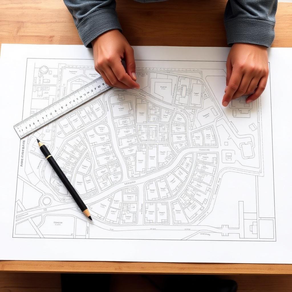 Layout planning and approval drawings